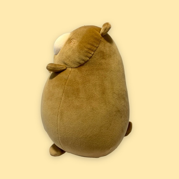 Cute Chubby Stunned Hamster Standing Plush Stuffed Animal Toy Kids - Picture 5 of 7